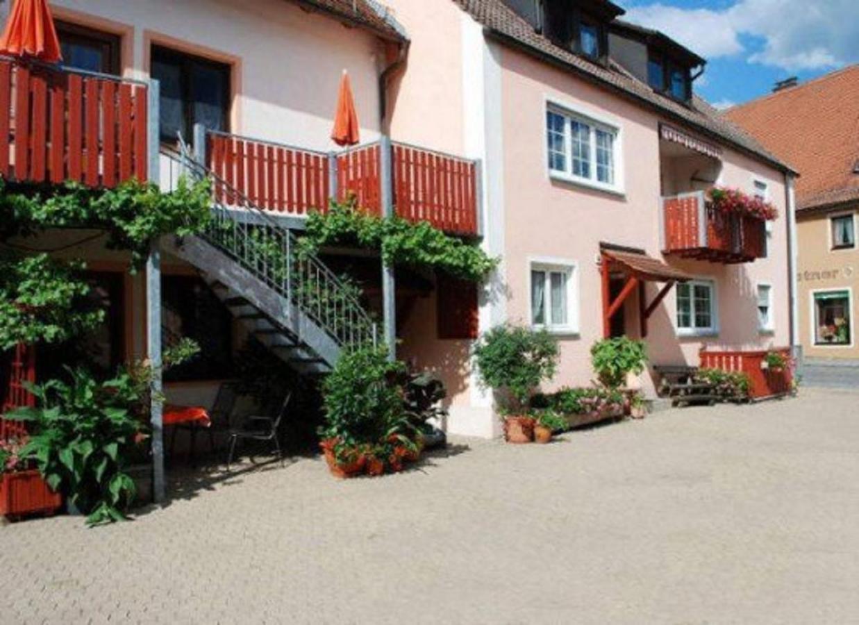 Ferienhaus Teubner Merkendorf  Bagian luar foto