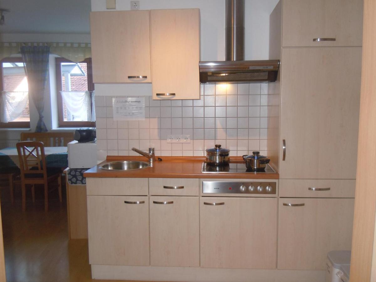 Ferienhaus Teubner Merkendorf  Bagian luar foto