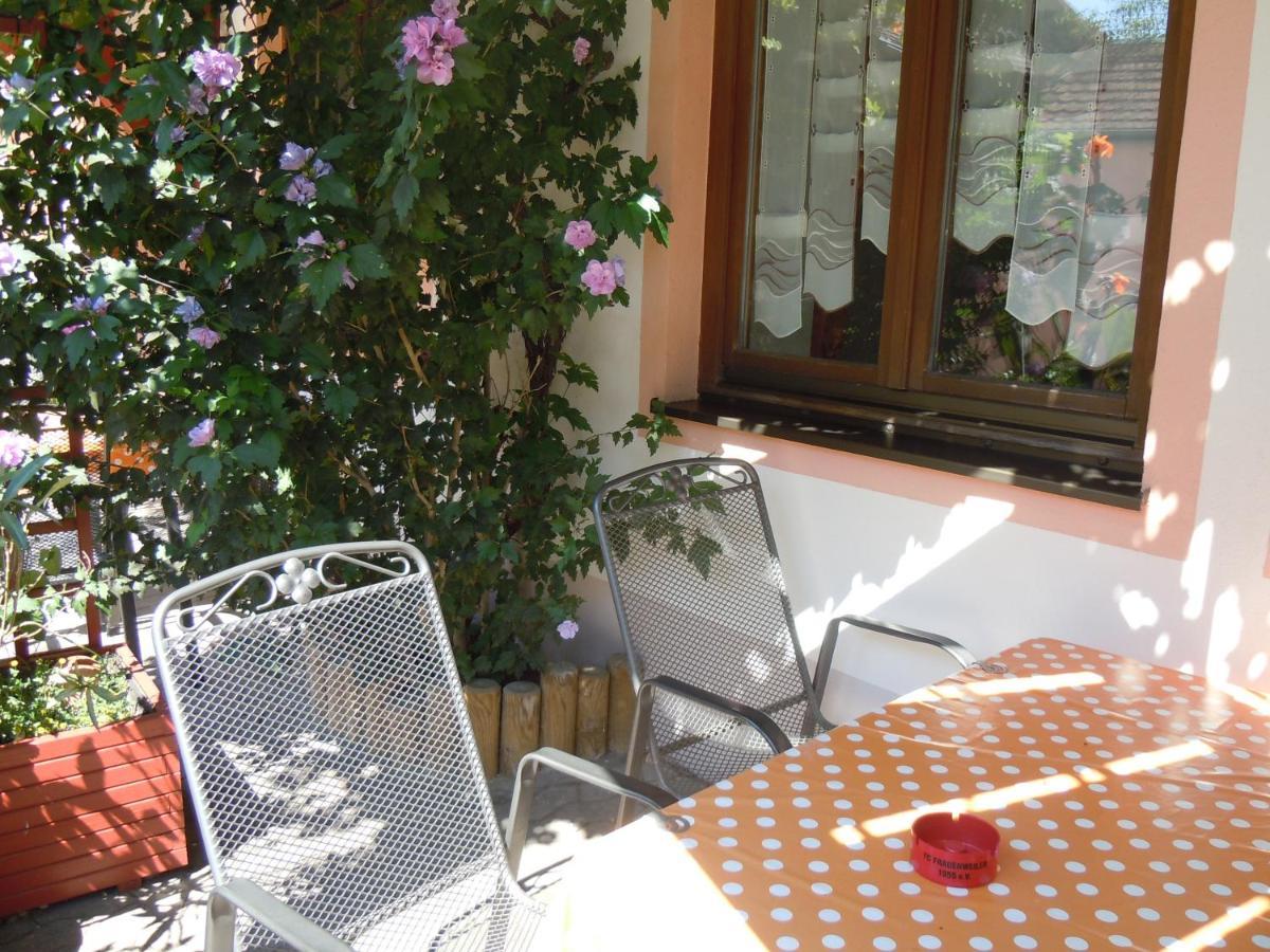 Ferienhaus Teubner Merkendorf  Bagian luar foto