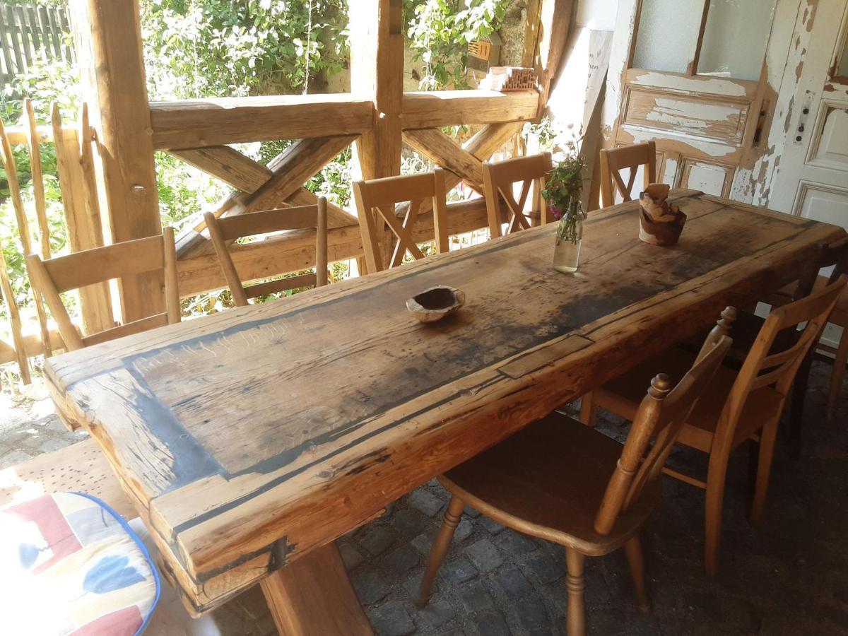 Ferienhaus Teubner Merkendorf  Bagian luar foto