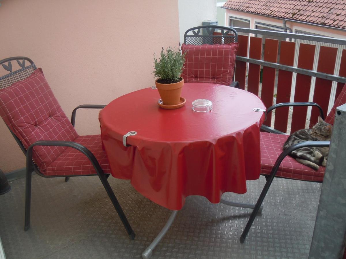 Ferienhaus Teubner Merkendorf  Bagian luar foto