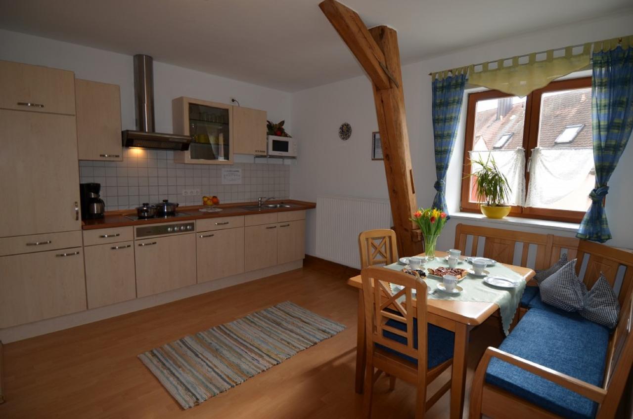 Ferienhaus Teubner Merkendorf  Bagian luar foto