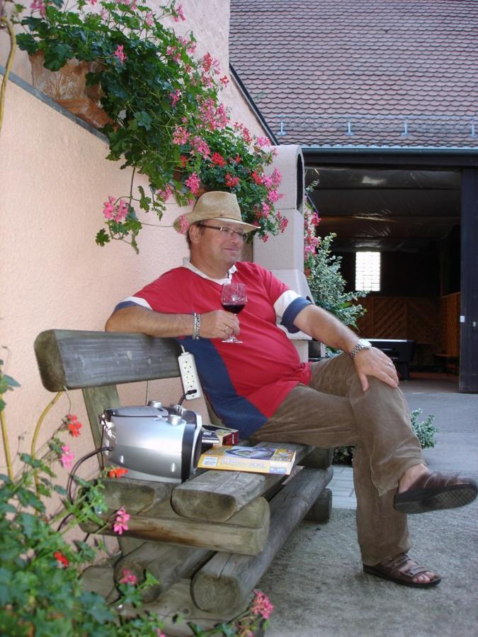 Ferienhaus Teubner Merkendorf  Bagian luar foto