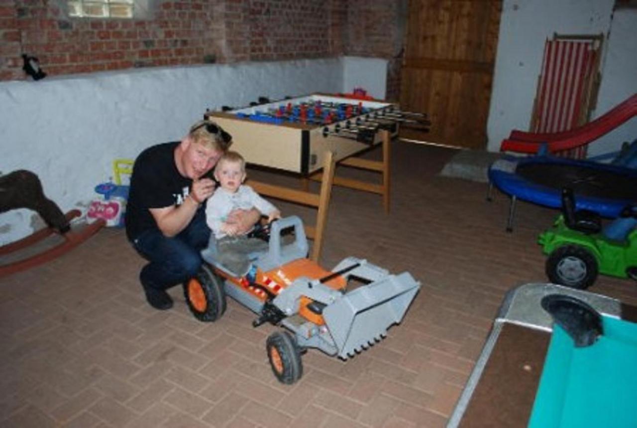 Ferienhaus Teubner Merkendorf  Bagian luar foto