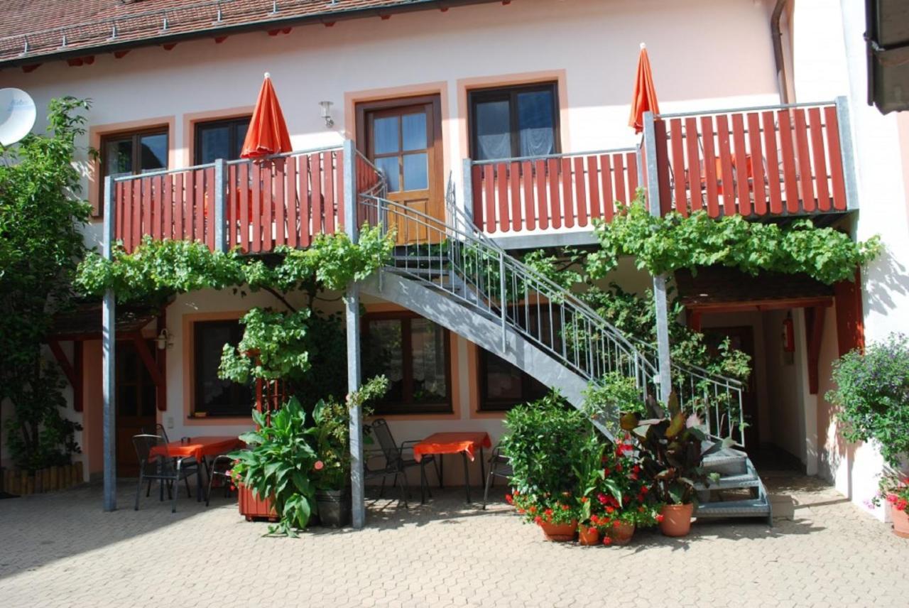 Ferienhaus Teubner Merkendorf  Bagian luar foto